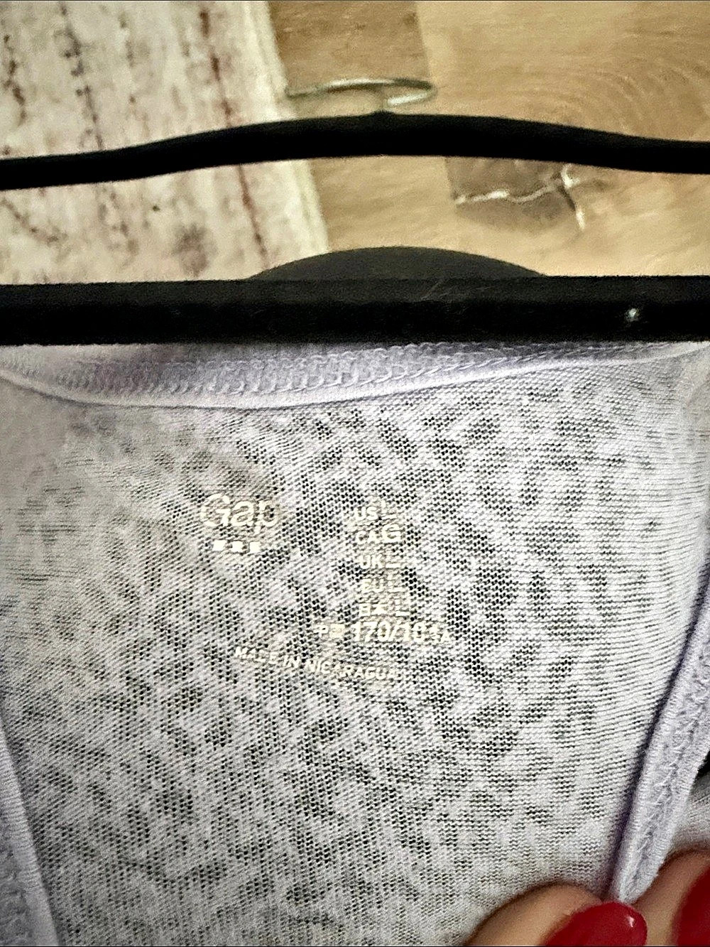 Gap Racerback Tank Top - Picture 3 of 4